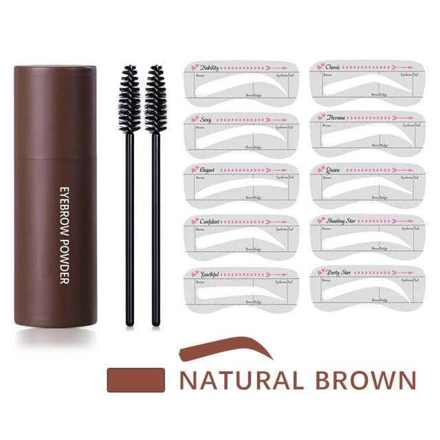 Perfect Eyebrows Stamp Kit